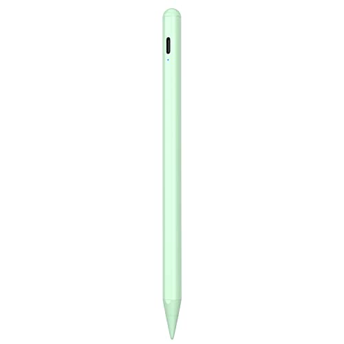 JAMJAKE タッチペンapple pencil替换用ペン急速充電 スタイラスペンiPad 用ペン 極細 高感度 傾き感知/磁気吸着/誤作動防止機能対応 軽量 耐摩2018-2025iPad対応 学生 子供 筆記 絵を描く デザイン用 ドローイング用 1枚目 画像
