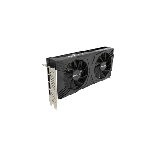 PNY GeForce RTX 4070 Super 12GB VERTO OC PCIe4.0 2スロット・2ファン搭載 グラフィックスカード VCG4070S12DFXPB1-O VD8762 1枚目 画像