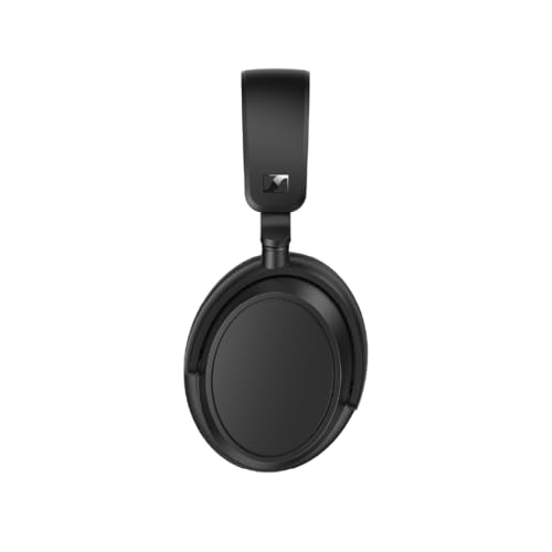 ゼンハイザー Sennheiser ワイヤレスヘッドホン ACCENTUM Plus Wireless ブラック 高性能ドライバー 50時間再生 ハイブリッドアダプティブノイズキャンセリング タッチコントロール クリアな通話 中間 画像
