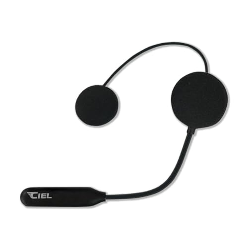 CIEL(シエル) ソロメイト ジェット Bluetoothヘッドセット(2025夏モデル) Hi-Fiスピーカー バイク オートバイ ヘルメット 音楽が聴ける 着信応答可 国内サポート TELEC認証済 CL-T5S-JT 1枚目 画像
