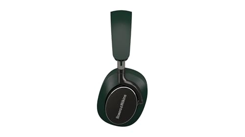 【Bowers & Wilkins】 Px8 (ダーク・フォレスト) ワイヤレス・ヘッドフォン フラッグシップ ノイズキャンセリング aptX Adaptive マルチポイント 有線使用可能 中間 画像