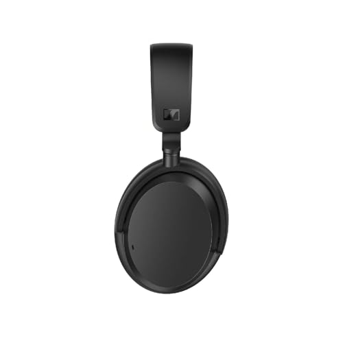 ゼンハイザー(Sennheiser) ワイヤレスヘッドホン ACCENTUM Wireless ブラック 高性能ドライバー 50時間再生 ノイズキャンセリング クリアな通話 中間 画像