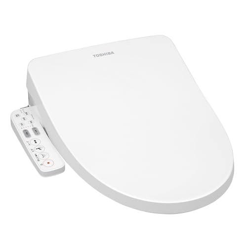 TOSHIBA(東芝) 温水洗浄便座 ホワイト ステンレスノズル ノズル自動洗浄 クリーンウォッシュ SCS-T162(W) 画像1