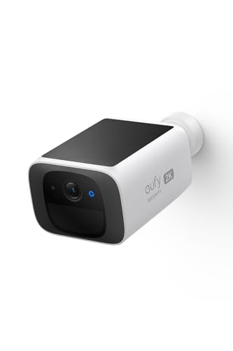 Anker Eufy Security SoloCam S220（屋外用防犯カメラ）【 ソーラー充電/ネットワークカメラ/ワイヤレスセキュリティカメラ/監視カメラ / 2K画質 / バッテリー搭載 / 2.4GHz Wi-Fi / IP67 / 8GBローカルストレージ / 追加料金不要 】 画像1