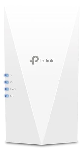 TP-Link Wi-Fi 無線LAN 中継器 wifi中継機 Wi-Fi6 対応 1201 + 300Mbps 11ax APモード メッシュWiFi ：EasyMesh対応 ギガ有線LANポート RE500X/A 画像1