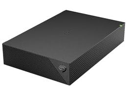 バッファロー 外付けHDD Seagate製ドライブ内蔵 HD-SGDA4U3-B [ブラック] [容量:4TB インターフェース:USB3.2 Gen1] 画像1