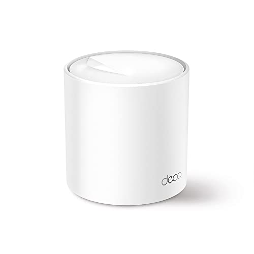 【Amazon.co.jp限定】TP-Link WiFi 無線LANルーター Wi-Fi6 2402 + 574 Mbps HE160 メッシュWi-Fiシステム 3年保証 Deco X3000 1-pack 1枚目 画像