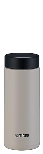 【食洗器対応・パッキン一体モデル】 タイガー魔法瓶(TIGER) 水筒 350ml 白湯OK スクリューステンレスボトル ふたとパッキンが一体化で洗うのは2点のみ らくらくキャップ 真空断熱 マグ 保温保冷 タンブラー利用可 イーグレットホワイト MMZーW035WK 1枚目 画像