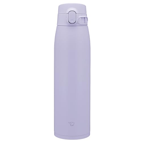 象印 水筒 大容量 950ml 【選べるサイズ】 洗いやすい シームレスせん 洗う点数3点 スポーツドリンクOK 保温・保冷 ワンタッチ ライラックパープル SM-VB95-VM 画像1