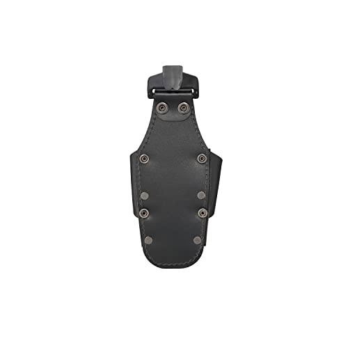 タジマ セフシステム 着脱式工具差し 本革 4本差し 堅牢でしなやかな上質なレザー(牛本革) SFKSK-P4 ブラック 着脱楽々 ベルトに後から装着可能 腰道具の組み換えが簡単 使う道具だけを選んで装着 腰の負担軽減 工具の落下防止 中間 画像