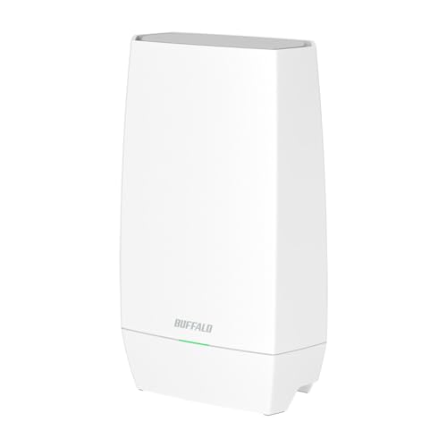 【Amazon.co.jp限定】 バッファロー WiFi ルーター 無線 LAN Wi-Fi 6E 11ax 6GHz AXE5400 Easy Mesh トライバンド 6ストリーム 有線 2.5Gbps エコパッケージ 【 iPhone 16e / 16 / 15 / 14 / Nintendo Switch / PS5 動作確認済み 】 WNR-5400XE6P/N 1枚目 画像