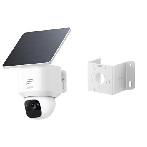 Anker Eufy (ユーフィ) SoloCam E30 (屋外用防犯カメラ) + 壁コーナー用取付金具 1枚目 画像