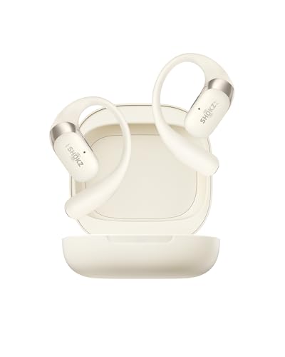 Shokz (ショックス) OpenFit 2 オープンイヤーヘッドホン 完全ワイヤレスイヤホン Bluetooth5.4 耳を塞がない 空気伝導 自動ペアリング マイク付き 充電ケース付き 左右分離型 9.4g超軽量 合計48時間再生 スポーツイヤホン IP55防水性能 急速充電 ハンズフリー通話 2025年新登場 ベージュ 1枚目 画像