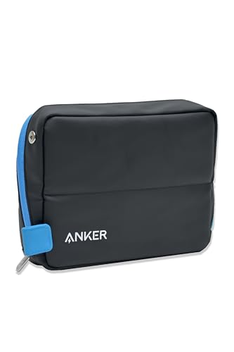 Anker Smart Pouch Supported by KOKUYO コンパクトポーチ トラベルガジェットポーチ ガジェットポーチ バック 旅行 出張 収納 小物入れCompact 画像1