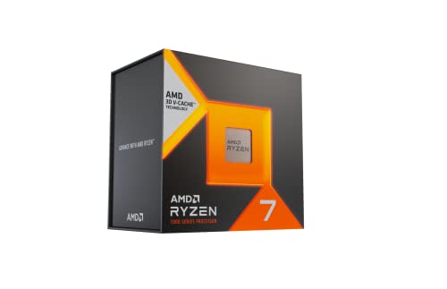 AMD CPU CPU Ryzen 7 7800X3D, without Cooler 4.2GHz 8コア / 16スレッド 104MB 120W 正規代理店品 100-100000910WOF [並行輸入品] 中間 画像