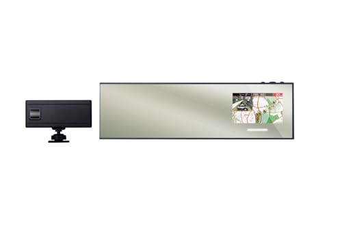 【セルスター】 JMA520/401対応 MSSS対応 レーザー式オービス対応 セーフティレーダー AR-525MW ミラー型 18バンド 高精度GPSモジュール搭載 準天頂衛星「みちびき」対応トリプルセンサー ゾーン30プラス対応 OBDII対応 3.2インチ GPSデータ更新無料 対応のドライブレコーダーと相互通信可能 リモコン別売 日本製 3年保証 CELLSTAR 1枚目 画像