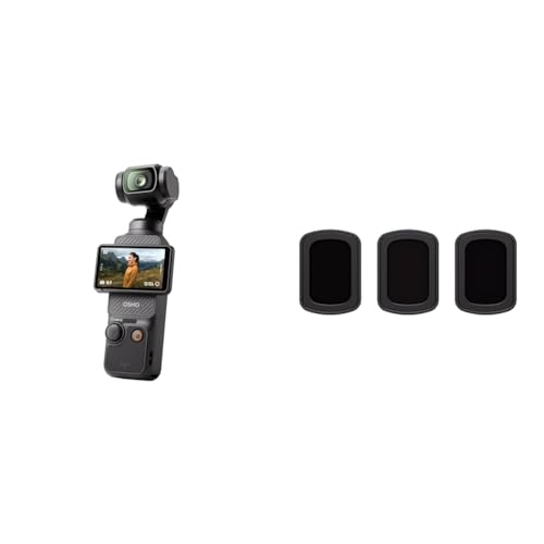 DJI アクションカメラ Osmo Pocket 3 スタンダードコンボ+NDフィルターセット(磁気着脱式) 1枚目 画像
