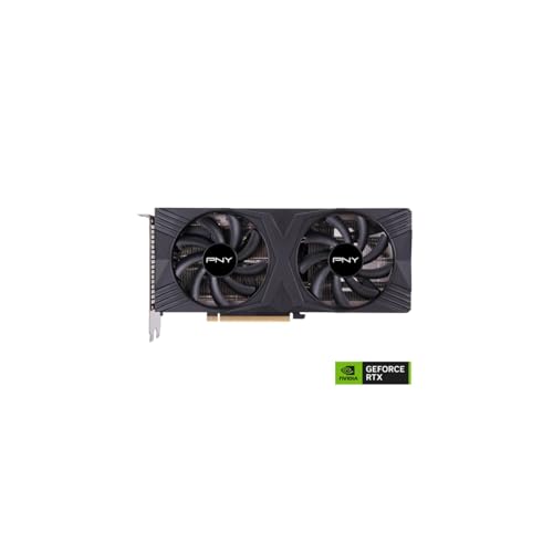 PNY GeForce RTX 4070 Super 12GB VERTO OC PCIe4.0 2スロット・2ファン搭載 グラフィックスカード VCG4070S12DFXPB1-O VD8762 最後 画像