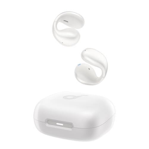 Anker Soundcore C30i(Bluetooth 5.3)【オープンイヤー型ワイヤレスイヤホン/イヤーカフ/ IPX4防水規格/ 最大30時間再生 / マルチポイント接続】ホワイト 1枚目 画像