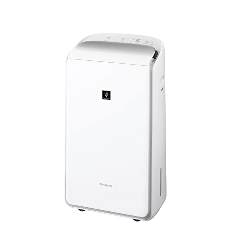 シャープ 衣類乾燥 除湿機 CVSH150W 年中速乾 ハイブリッド方式 除湿 15L/日 プラズマクラスター 25000 消臭 除菌 生乾き臭抑制 自動 スイングワイドルーバー 部屋干し 画像1