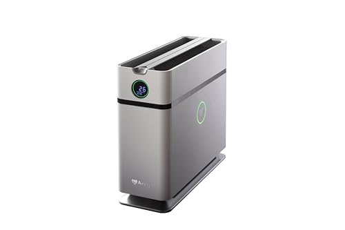 Airdog X1D エアドッグ 省スペースモデル 高性能空気清浄機 会議室 寝室 子供部屋 TPAフィルター 浮遊ウイルス対応 エアドック カビ ニオイ ハウスダスト対策 スリープモード搭載 1枚目 画像