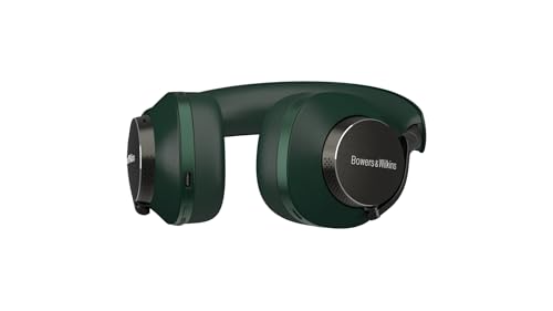 【Bowers & Wilkins】 Px8 (ダーク・フォレスト) ワイヤレス・ヘッドフォン フラッグシップ ノイズキャンセリング aptX Adaptive マルチポイント 有線使用可能 中間 画像