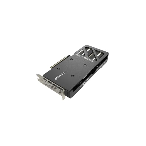 PNY GeForce RTX 4070 Super 12GB VERTO OC PCIe4.0 2スロット・2ファン搭載 グラフィックスカード VCG4070S12DFXPB1-O VD8762 中間 画像