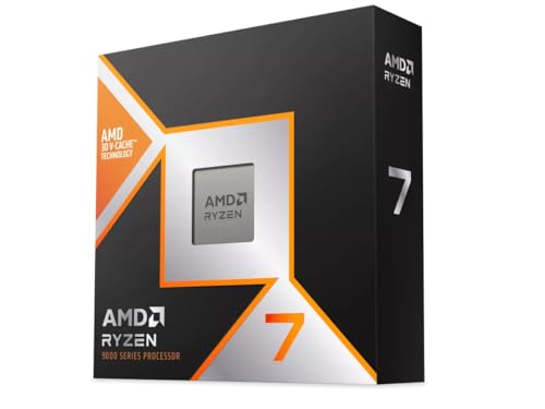 AMD Ryzen 7 9800X3D BOX Socket AM5 / 8コア16スレッド / 4.7GHz 三年保証 日本国内発送品（ご購入時出品者の住所、評価と到着予定日をご確認ください）[並行輸入品] 画像1