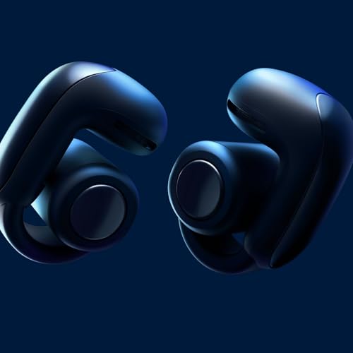 Bose Ultra Open Earbuds LE 完全ワイヤレス オープンイヤー イヤホン 空間オーディオ Bluetooth接続 マイク付 最大7.5時間再生 防滴 ルナブルー 最後 画像