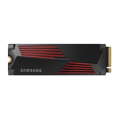 Samsung 990 PRO ヒートシンクモデル 2TB PS5動作確認済み PCIe 4.0(最大転送速度 7,450MB/秒) NVMe M.2 MZ-V9P2T0G-IT/EC 国内正規保証品 画像1
