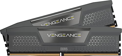 CORSAIR Corsair DDR5-5600MHz デスクトップPC用メモリ VENGEANCE 64GB(32GBx2) CMK64GX5M2B5600Z40 MM8194 画像1