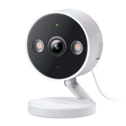 【Amazon.co.jp限定】TP-Link Tapo ネットワークWi-Fiカメラ ペットカメラ 屋内/屋外 ホームセキュリティカメラ 2K QHD IP66防水防塵 防犯カメラ 高感度CMOSセンサー搭載/フルカラーナイトビジョン 赤外線撮影 音声通話 AI検知 microSD/クラウド保存 メーカー保証1年 Tapo C120 1枚目 画像