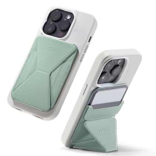 MOFT【公式直営店】磁力強化版 Snap-On スマホスタンド iPhone 17/16/15/14/13/12シリーズ対応 MOVAS™ カードケース MagSafe対応 マグネット カード収納 ウォレットスタンド スマホグリップ 薄型軽量 折り畳み式 持ち歩き便利 ミニマリスト 画像1