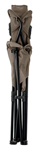 Coleman(コールマン) チェア リゾートチェア 約3.2kg カップホルダー付き アウトドアチェアー キャンプ 釣り コンパクト カップホルダー付き 収納ケース付き 運動会 ガーデン 中間 画像