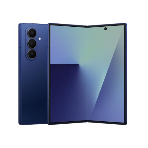 Samsung Galaxy Z Fold7 512GB |ブルー シャドウ|Galaxy AI対応|SIMフリースマホ 本体 端末|FeliCa対応|8.0インチ|軽量215g|IP48防水防塵|QXGA+|バッテリー 4,400mAh|Android|SM-F966QDBESJP 1枚目 画像