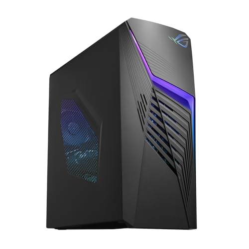 ASUS ゲーミングデスクトップPC ROG Strix G13CHR GeForce RTX 4060 インテル Core i5 14400F メモリ32GB SSD1TB Windows11 動画編集 エクストリームダークグレー G13CHR-51440F158W/A 1枚目 画像