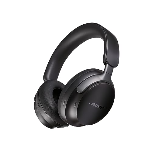 Bose QuietComfort Ultra Headphones 完全 ワイヤレス 空間オーディオ ヘッドホン ノイズキャンセリング Bluetooth接続 マイク付 最大24時間再生 急速充電 ブラック 画像1