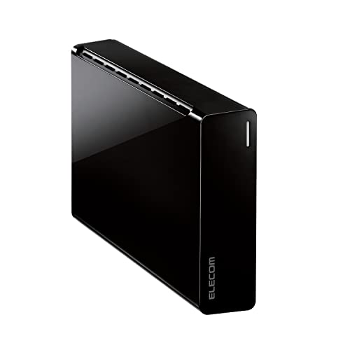 外付けHDD 4TB ELD-HTV040UBK 画像1