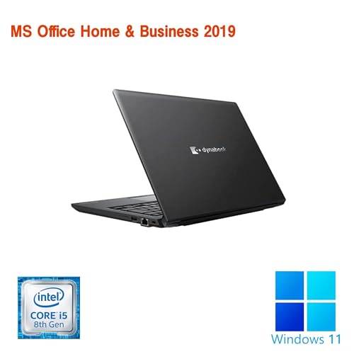 【整備済み品】東 芝 ノートPC S73 /13.3型フルHD/Core8世代 i5-8250U/Win11 Pro/MS Office H&B 2019 /WEBカメラ/wajunのWIFI/Bluetooth/HDMI/8GB/128GB SSD 中間 画像