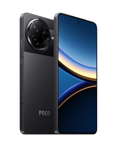 Xiaomi POCO F7 Pro 12GB+512GB 日本語版 Simフリー スマートフォン Qualcomm Snapdragon 8 Gen 3搭載 6000mAhバッテリー 90W急速充電 docomo/au/SoftBank/Rakuten Mobile 回線対応 ブラック 1枚目 画像