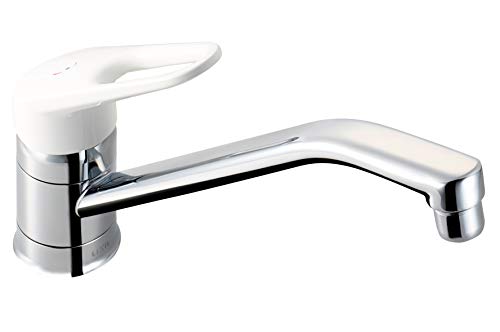 【Amazon.co.jp 限定】LIXIL ( リクシル ) INAX シングルレバー 混合水栓 RSF-541YN-AMZ 寒冷地用 水栓 キッチン水栓 混合栓 水道 蛇口 節水 画像1
