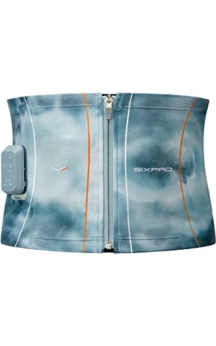 [SIXPAD] シックスパッド パワースーツ コアベルト Powersuit Core Belt 専用コントローラーセット（LL,ブルー） MTG エムティージー EMS 腹筋ベルト ジェルシート不要 筋トレ ダイエット 画像1