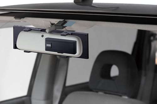 【セルスター】 JMA520/401対応 MSSS対応 レーザー式オービス対応 セーフティレーダー AR-525MW ミラー型 18バンド 高精度GPSモジュール搭載 準天頂衛星「みちびき」対応トリプルセンサー ゾーン30プラス対応 OBDII対応 3.2インチ GPSデータ更新無料 対応のドライブレコーダーと相互通信可能 リモコン別売 日本製 3年保証 CELLSTAR 中間 画像