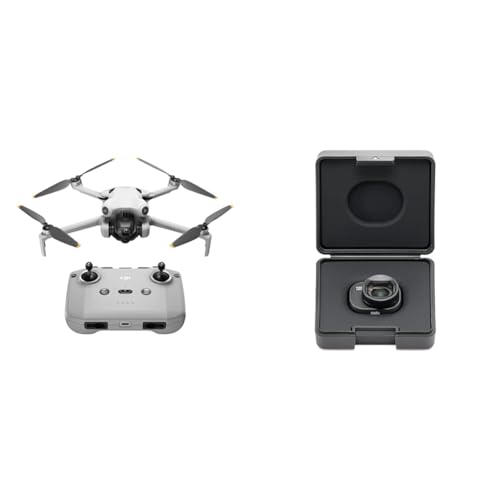 DJI ドローン Mini 4 Pro(DJI RC-N2付属)+DJI Mini 4 Pro 広角レンズ 1枚目 画像