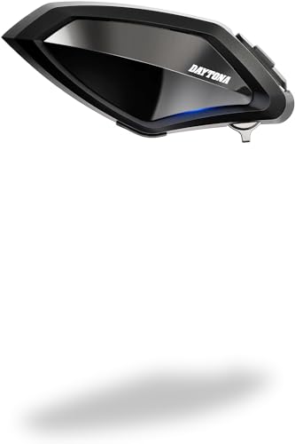 デイトナ(Daytona) バイク用 インカム 6人通話 ブルートゥース 通信距離1000m スピーカー DT-01+(DTオーワン プラス) 1台セット 25028 1枚目 画像