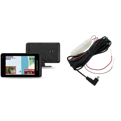 【Amazon.co.jp限定】ユピテル MSSS対応 レーザー&レーダー探知機 SUPER CAT A400a + 電源直結コード OP-11U YUPITERU 【電源直結コードセット】 1枚目 画像