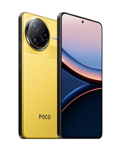 Xiaomi POCO F7 Ultra 12GB+256GB 日本語版 Simフリー スマートフォン Snapdragon 8 Elite 120Wハイパーチャージ IP68防塵防水 イエロー 1枚目 画像