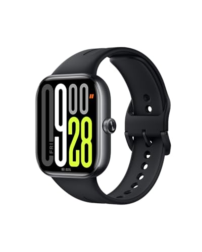 シャオミ(Xiaomi) スマートウォッチ Redmi Watch 5 2.07インチ有機EL 24日間連続稼働 Bluetooth 通話対応 GPS内蔵 24時間ヘルスモニタリング ベゼルレスディスプレイデザイン オブシディアンブラック 画像1