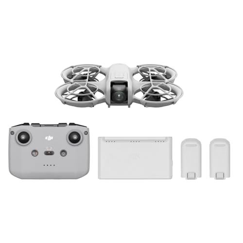 DJI Neo Fly More コンボ(RC-N3付属) ドローン カメラ付き 4K UHDカメラ 小型ドローン fpvドローン バッテリーx3 合計飛行時間54分 135g軽量 自動追跡ドローン 手のひらから離陸 被写体トラッキング クイックショット 手ぶれ補正動画 充電ハブ付き アプリ手動操作 1枚目 画像