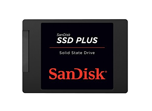 【 サンディスク 正規品 】 SanDisk サンディスク 内蔵 SSD PLUS 1TB 2.5インチ SATA (読み出し最大 545MB/s 書込み最大 515MB/s) PC メーカー保証3年 SDSSDA-1T00-G28 画像1